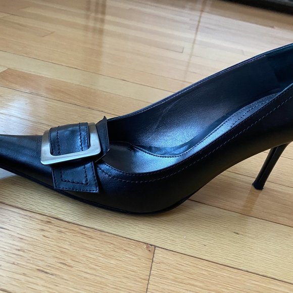 Parcours Paris black leather shoes - Picture 2 of 9